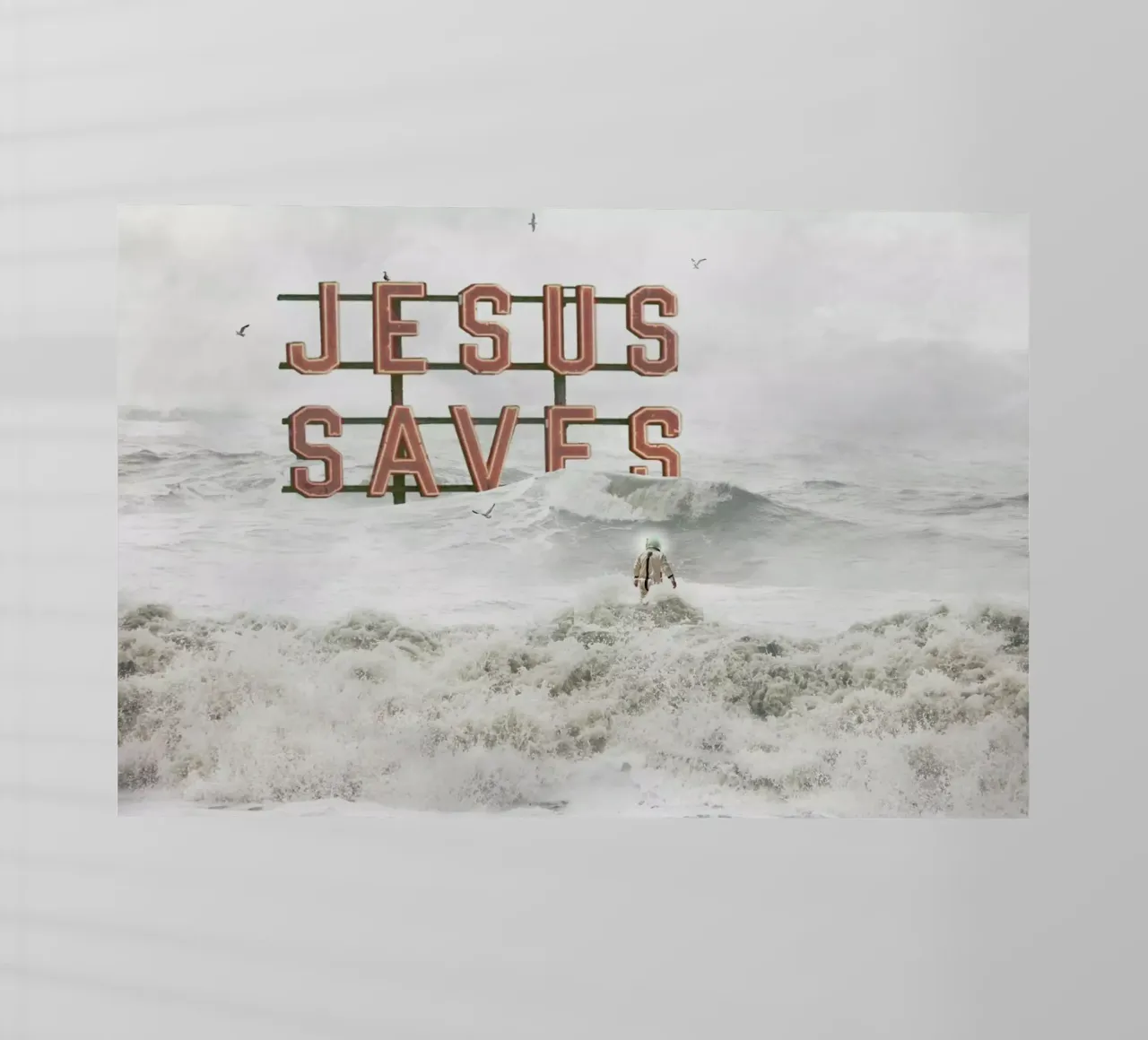 God Help Us pellicola backlit da Jason Brueck