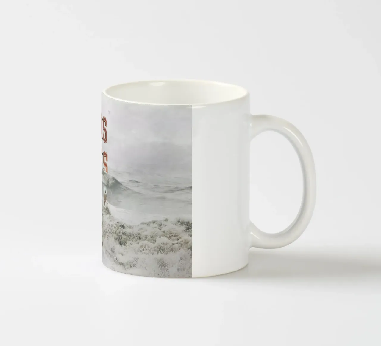 God Help Us tazza in ceramica da Jason Brueck