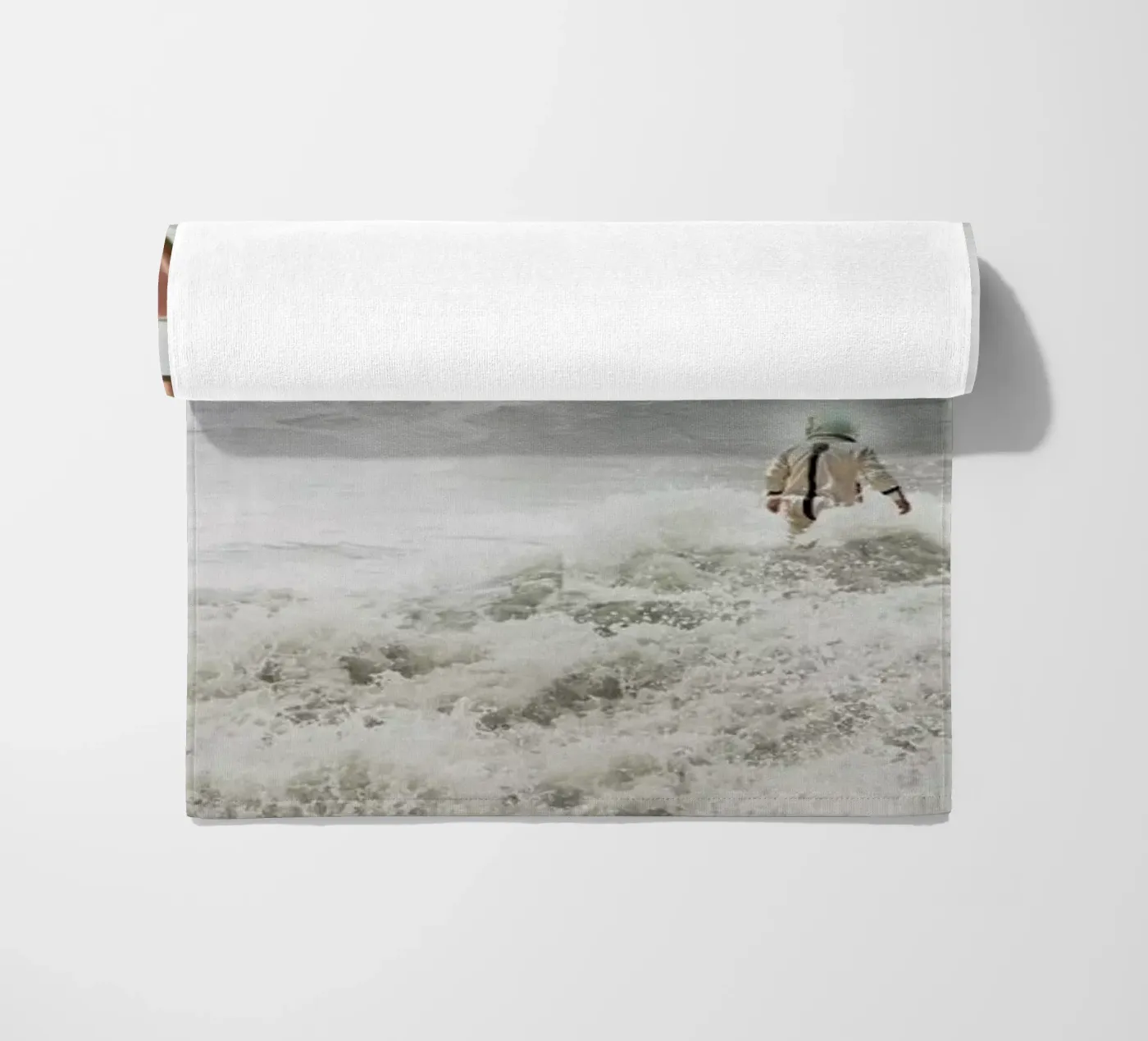 God Help Us strandhanddoek van Jason Brueck