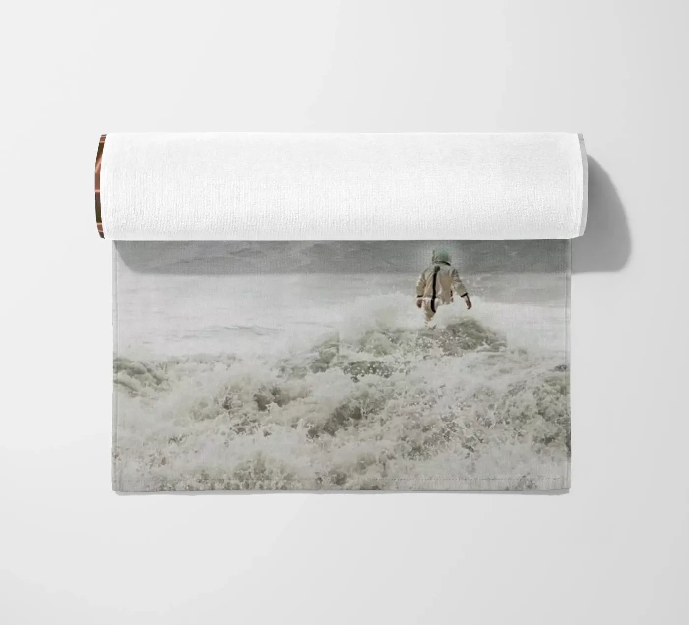 God Help Us strandhanddoek van Jason Brueck