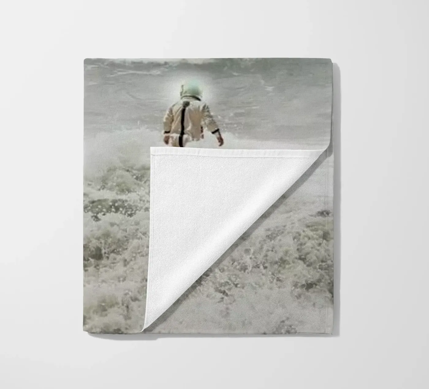 God Help Us strandhanddoek van Jason Brueck