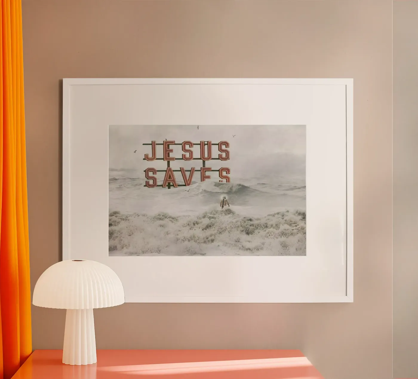 God Help Us poster de Jason Brueck