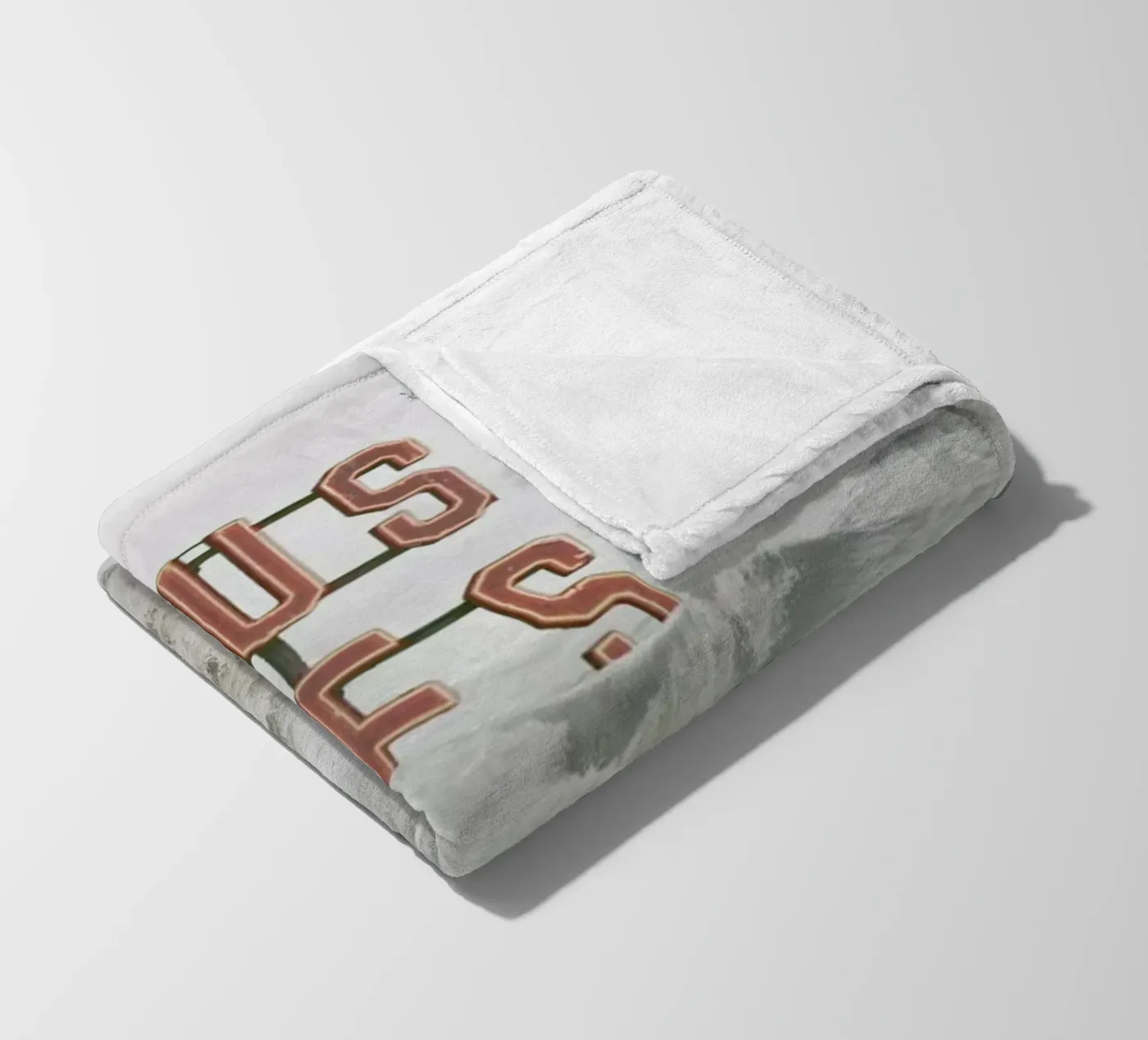 God Help Us fleecedeken van Jason Brueck