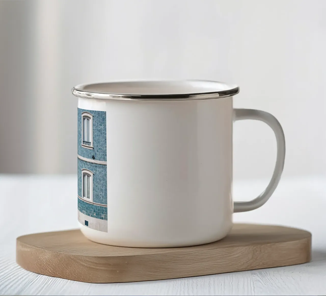 5 Natura tazza in smalto da Bttn