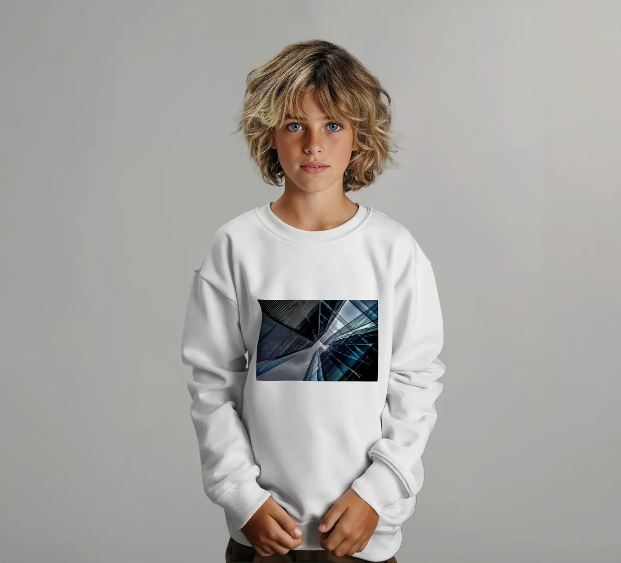 6 Nature kids sweatshirt by Bttn