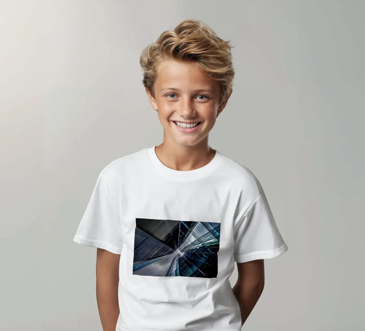6 Nature kids t-shirt by Bttn