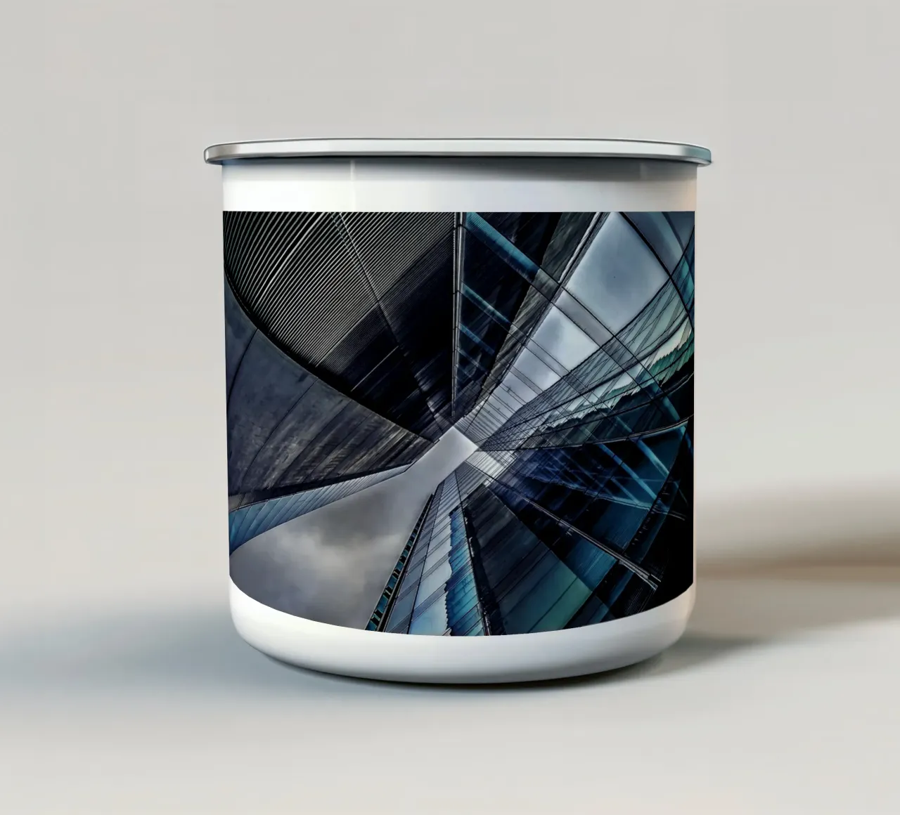6 Natura tazza in smalto da Bttn