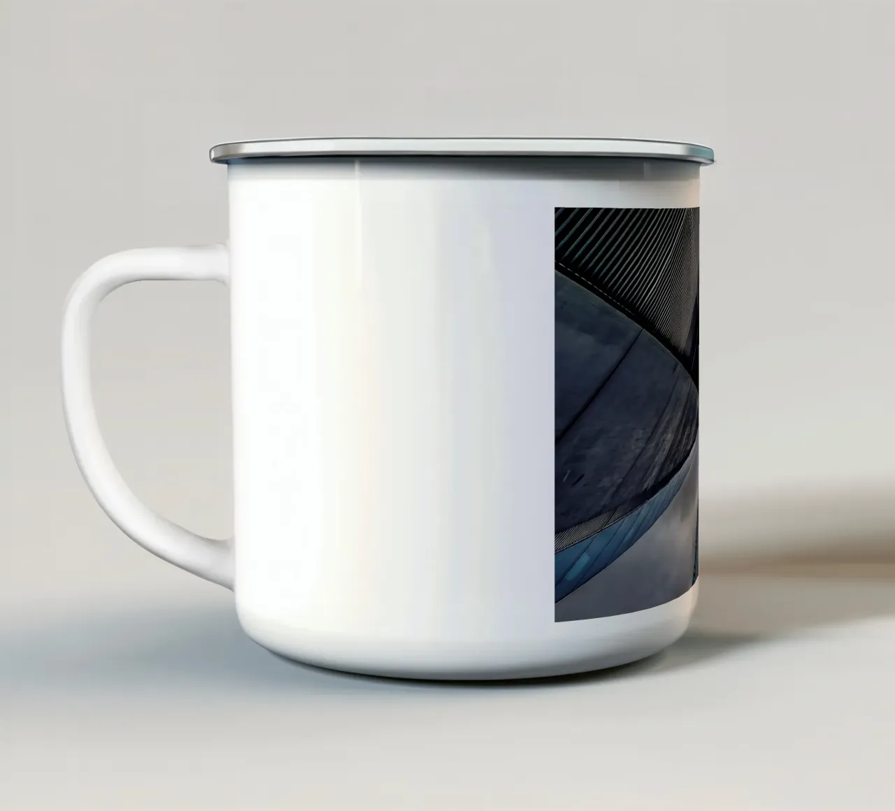 6 Natura tazza in smalto da Bttn
