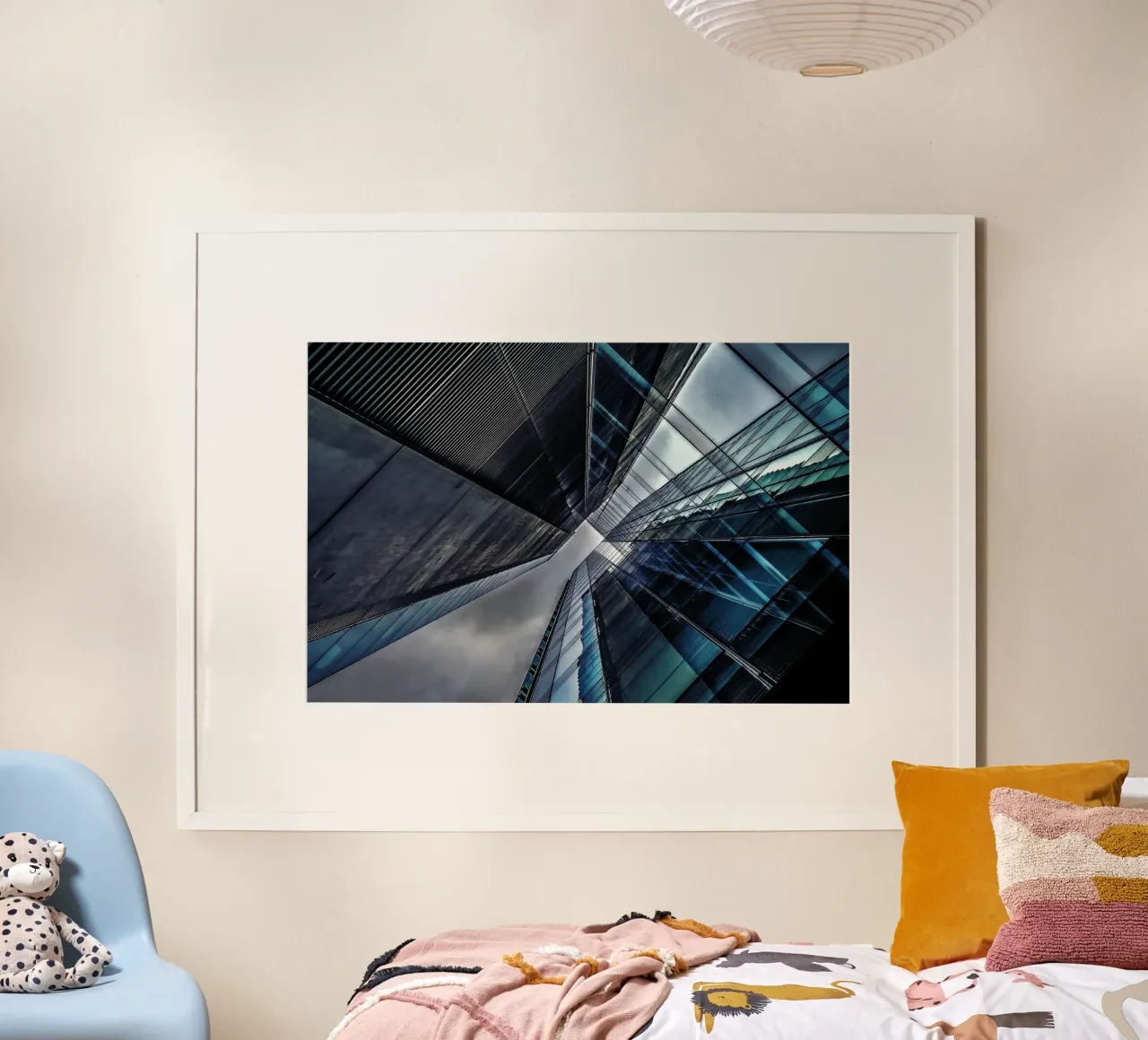 6 Natura poster con telaio in alluminio da Bttn