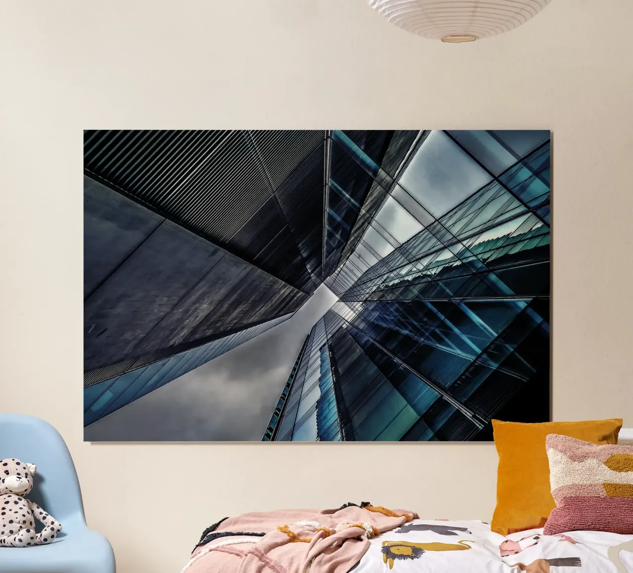 6 Natura poster con telaio in alluminio da Bttn