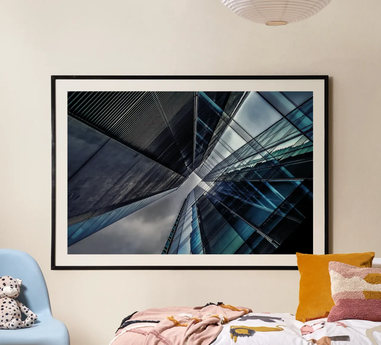 6 Natura poster con telaio in alluminio da Bttn