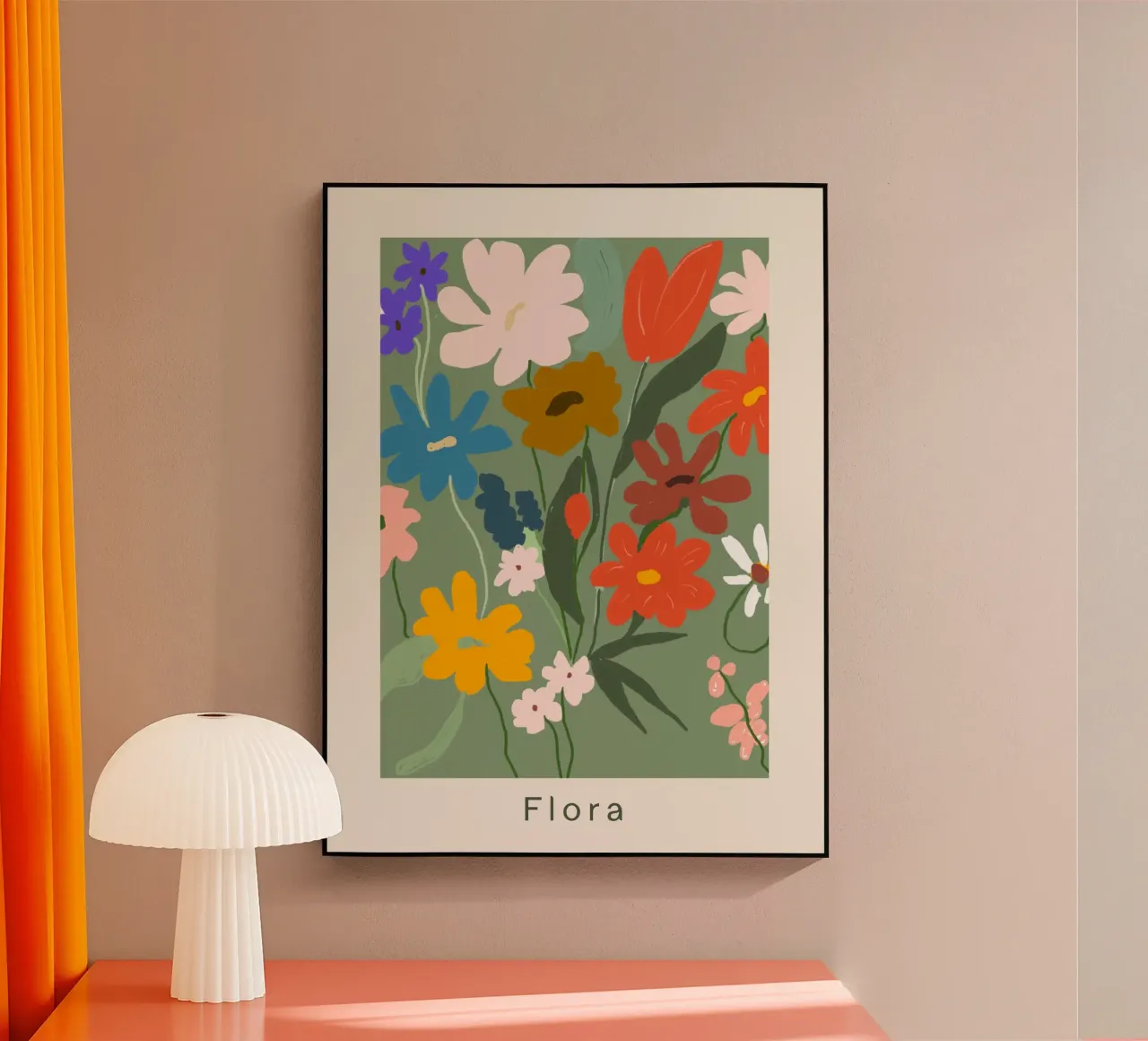 Flora plexiglass da treechild