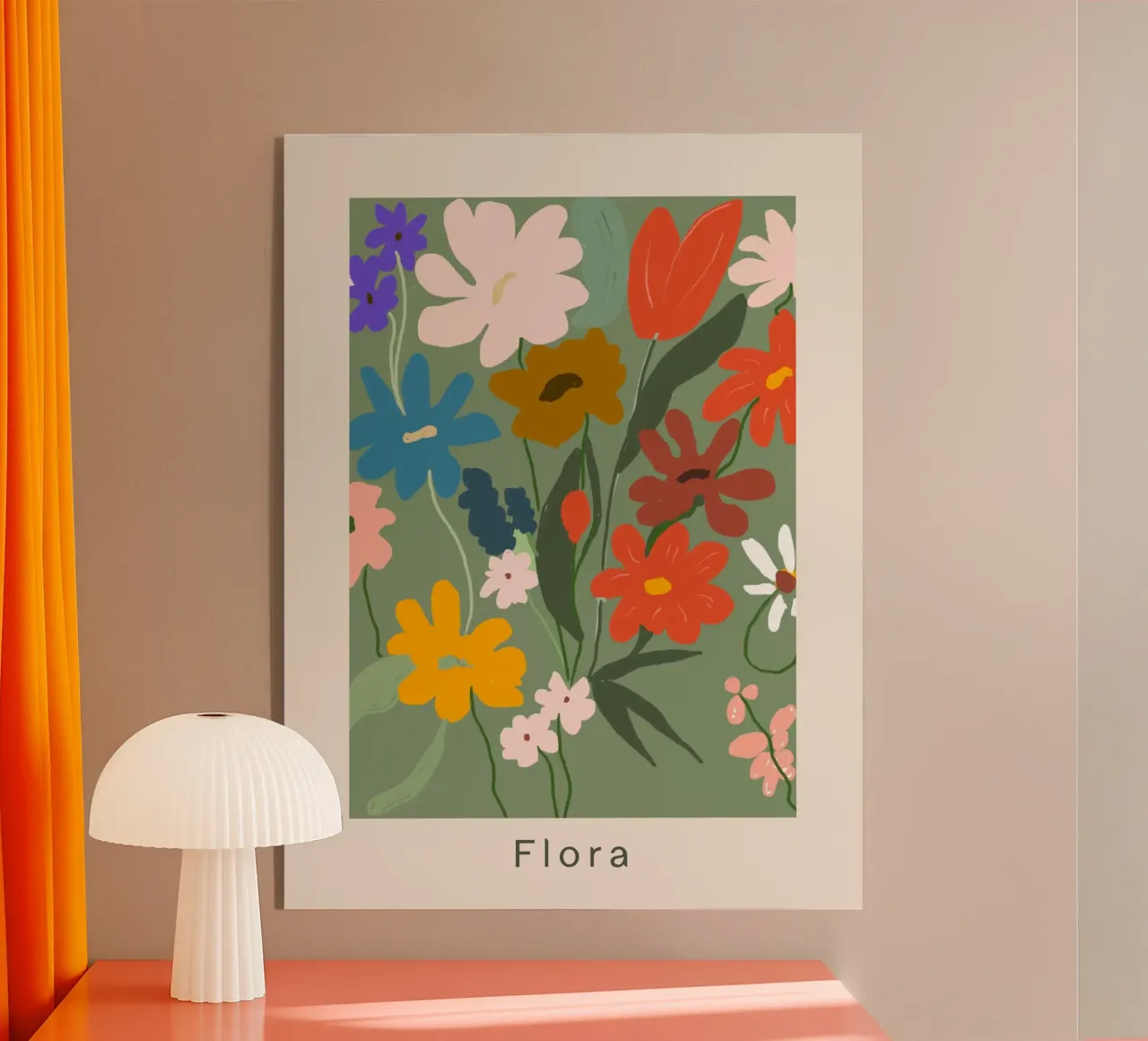 Flora plexiglass da treechild