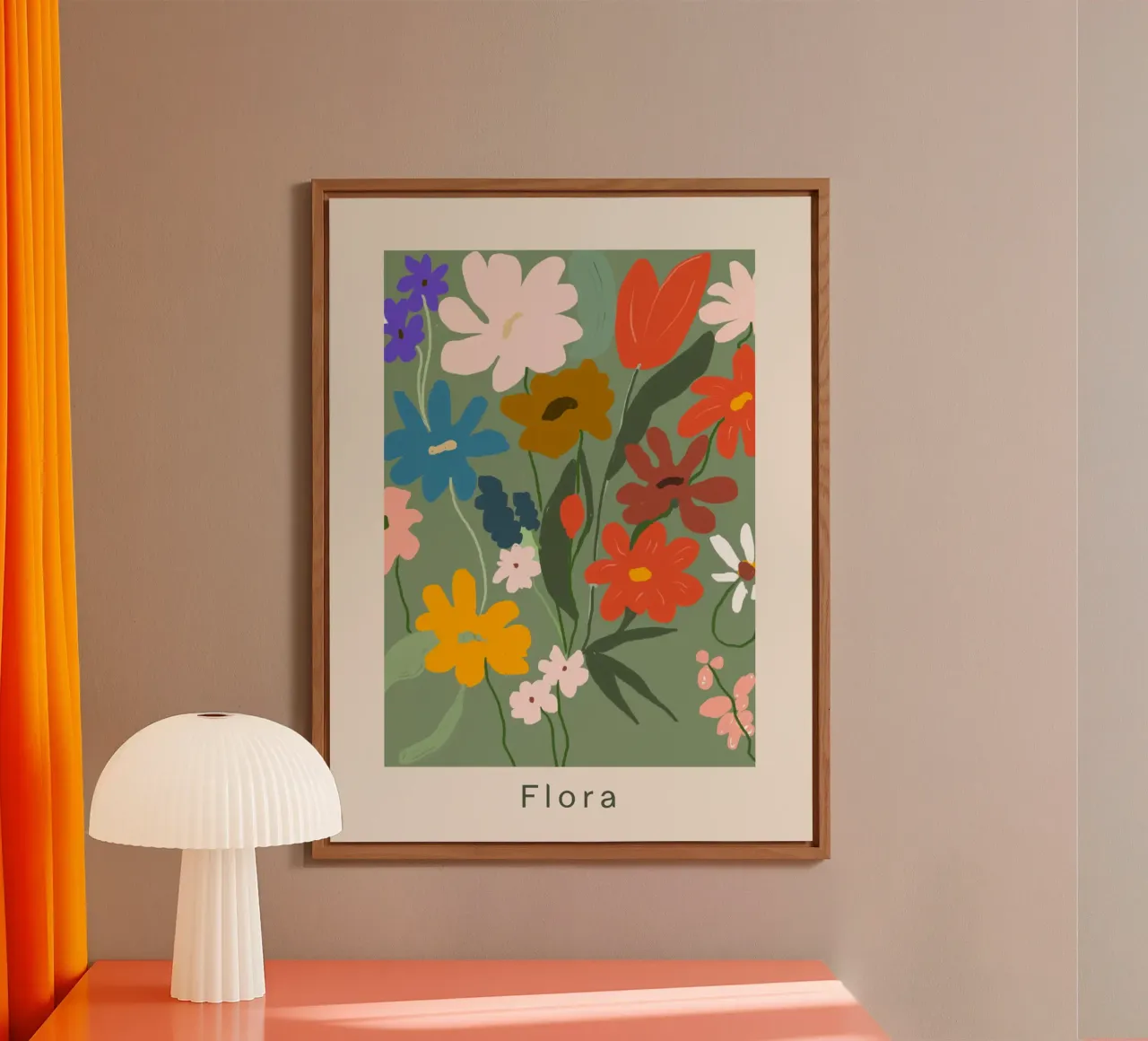 Flora alluminio dibond da treechild