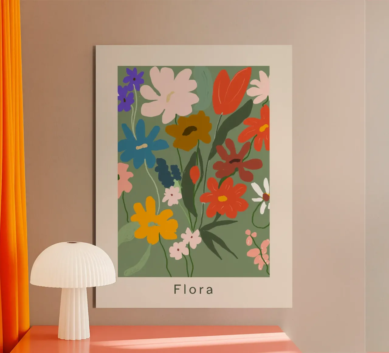 Flora alluminio dibond da treechild