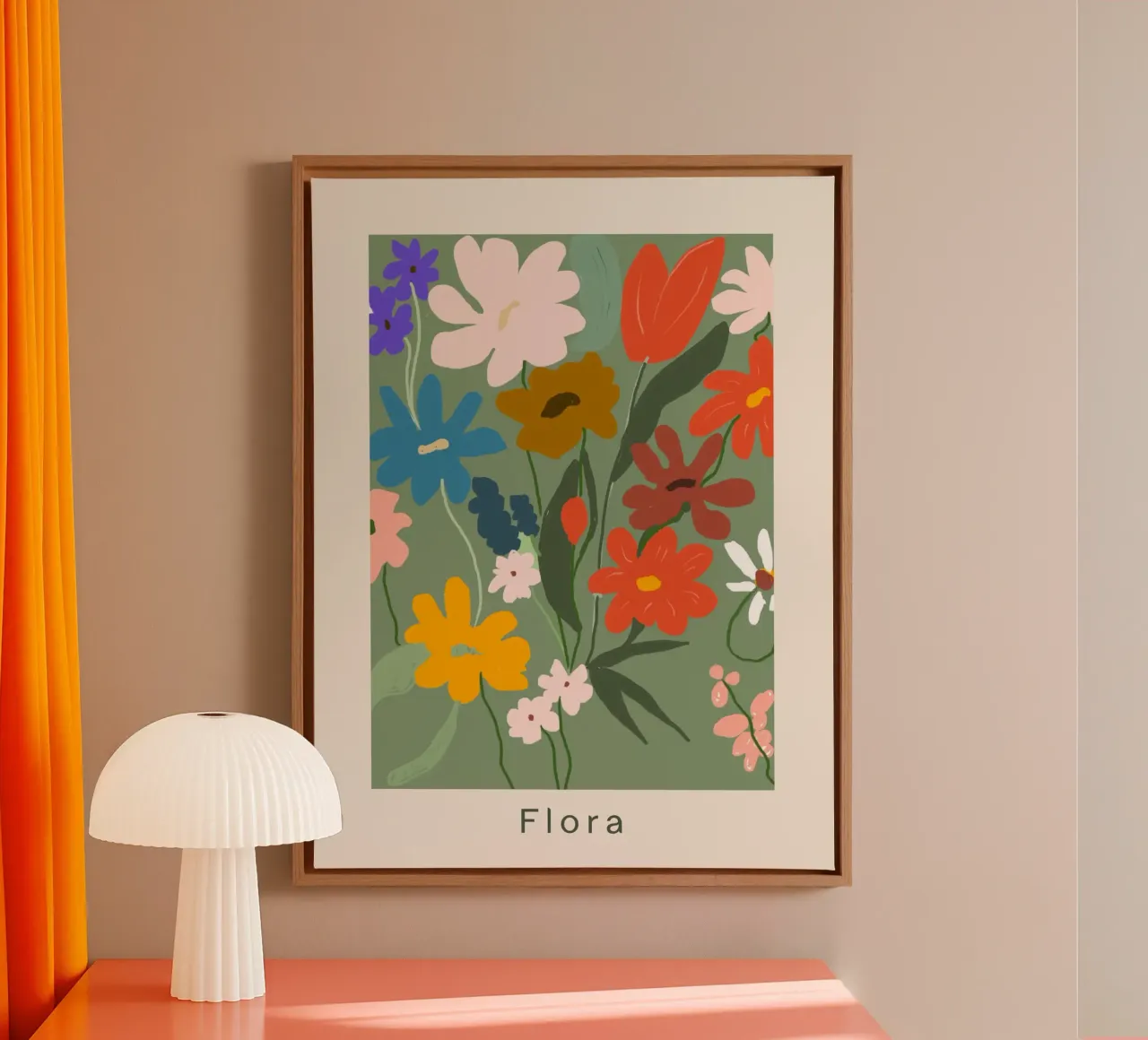 Flora tela da treechild