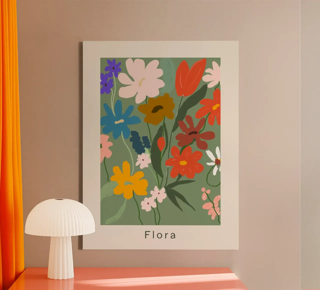 Flora tela da treechild