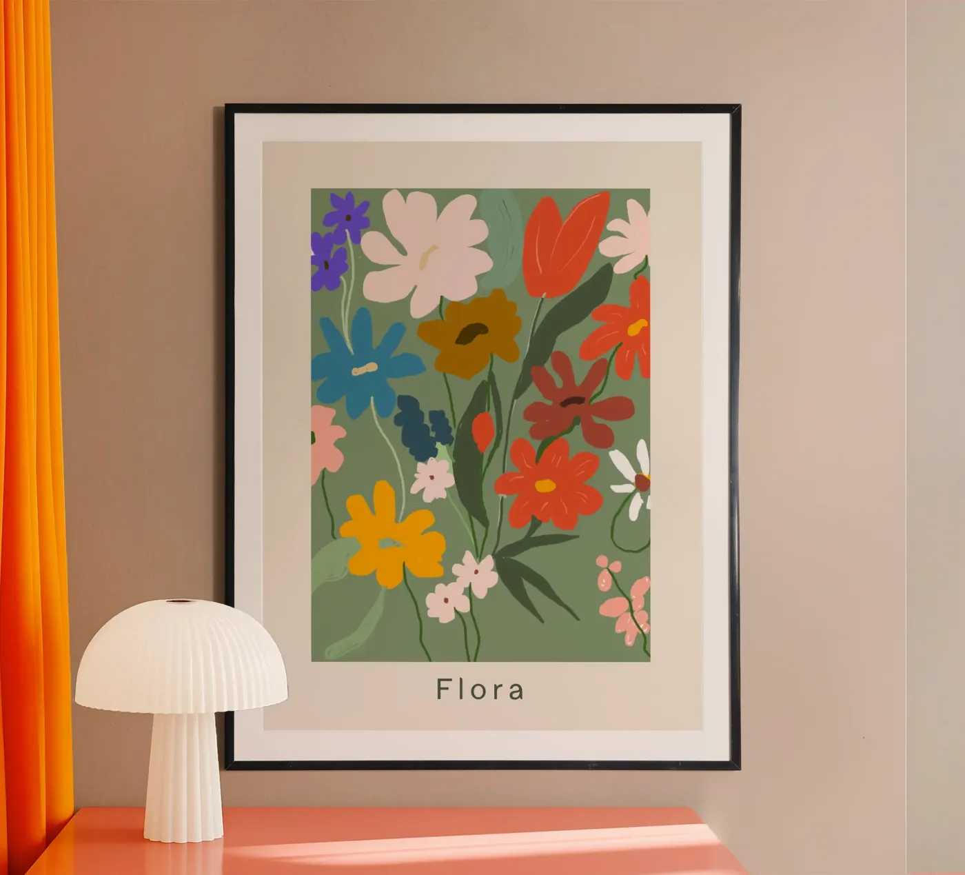 Flora poster by treechild