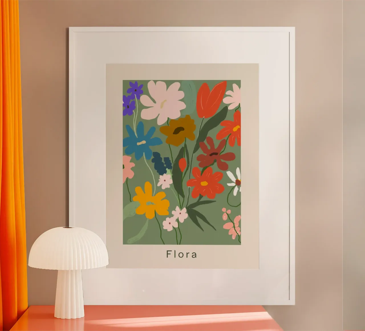 Flora poster da treechild