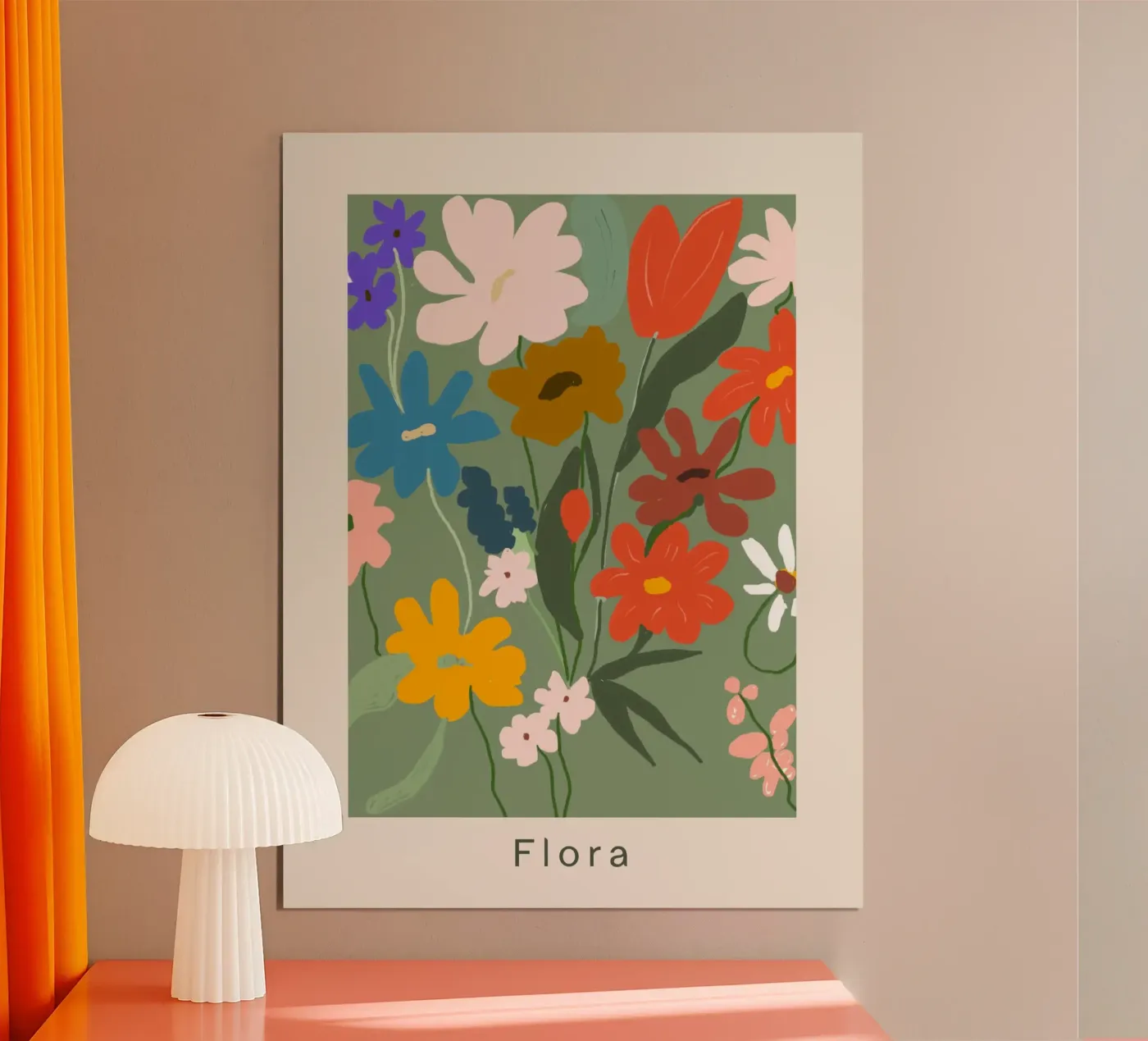 Flora poster by treechild