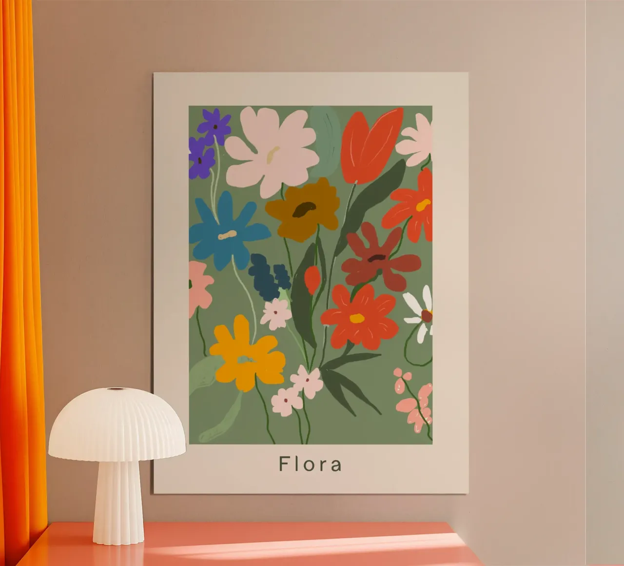 Flora poster da treechild