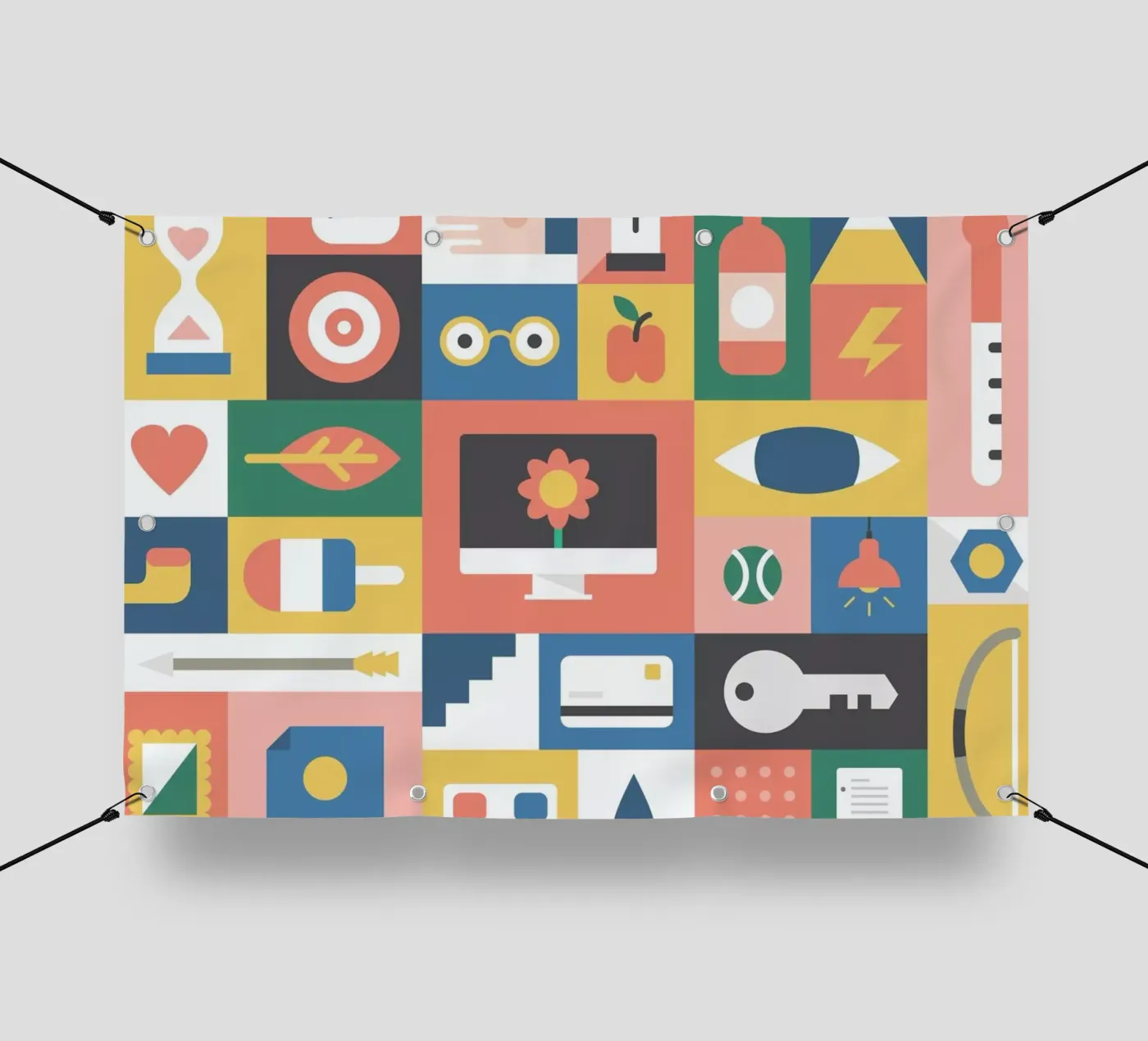 Recent telo in pvc da Tyler Dale