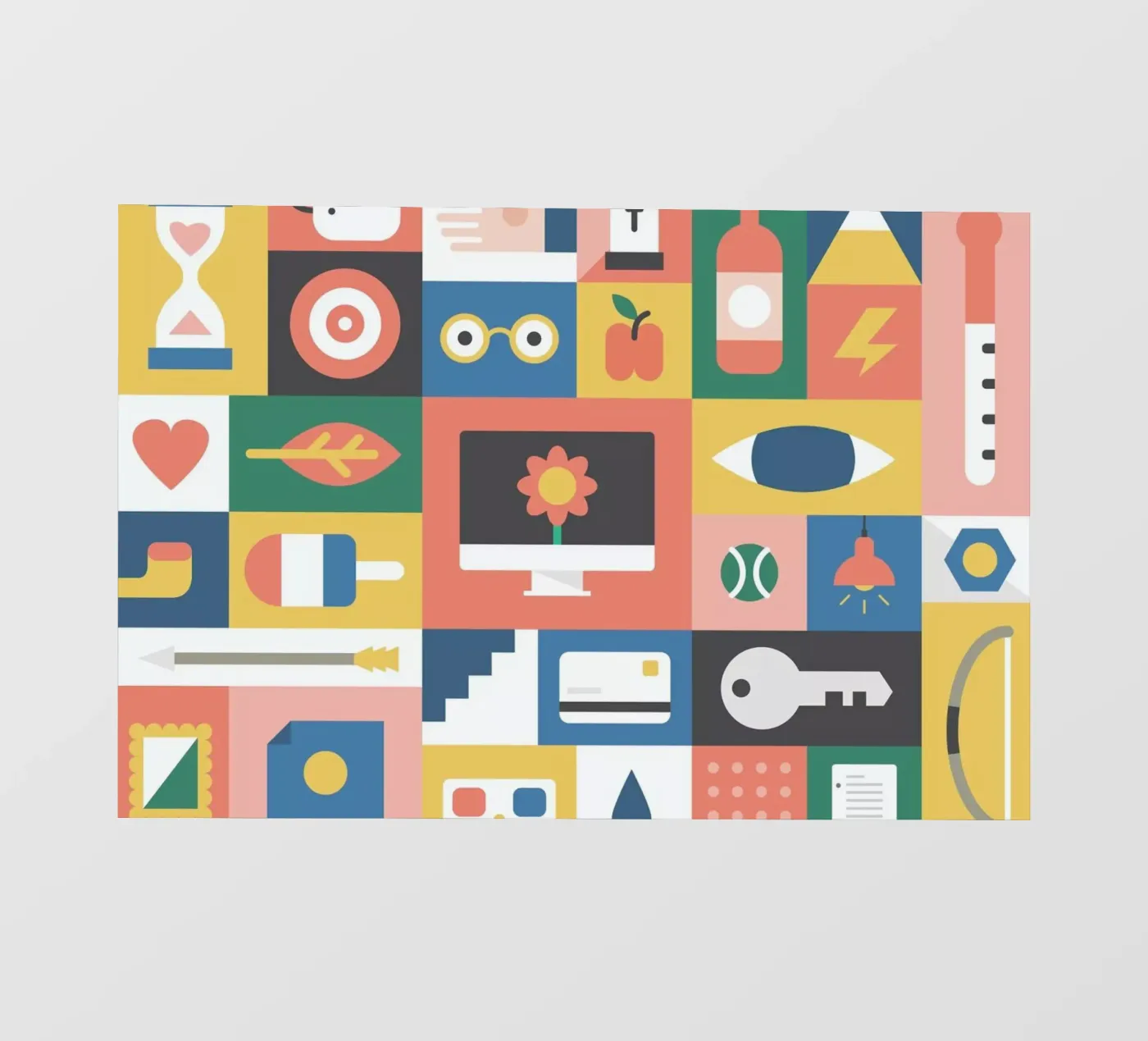 Recent telo in pvc da Tyler Dale