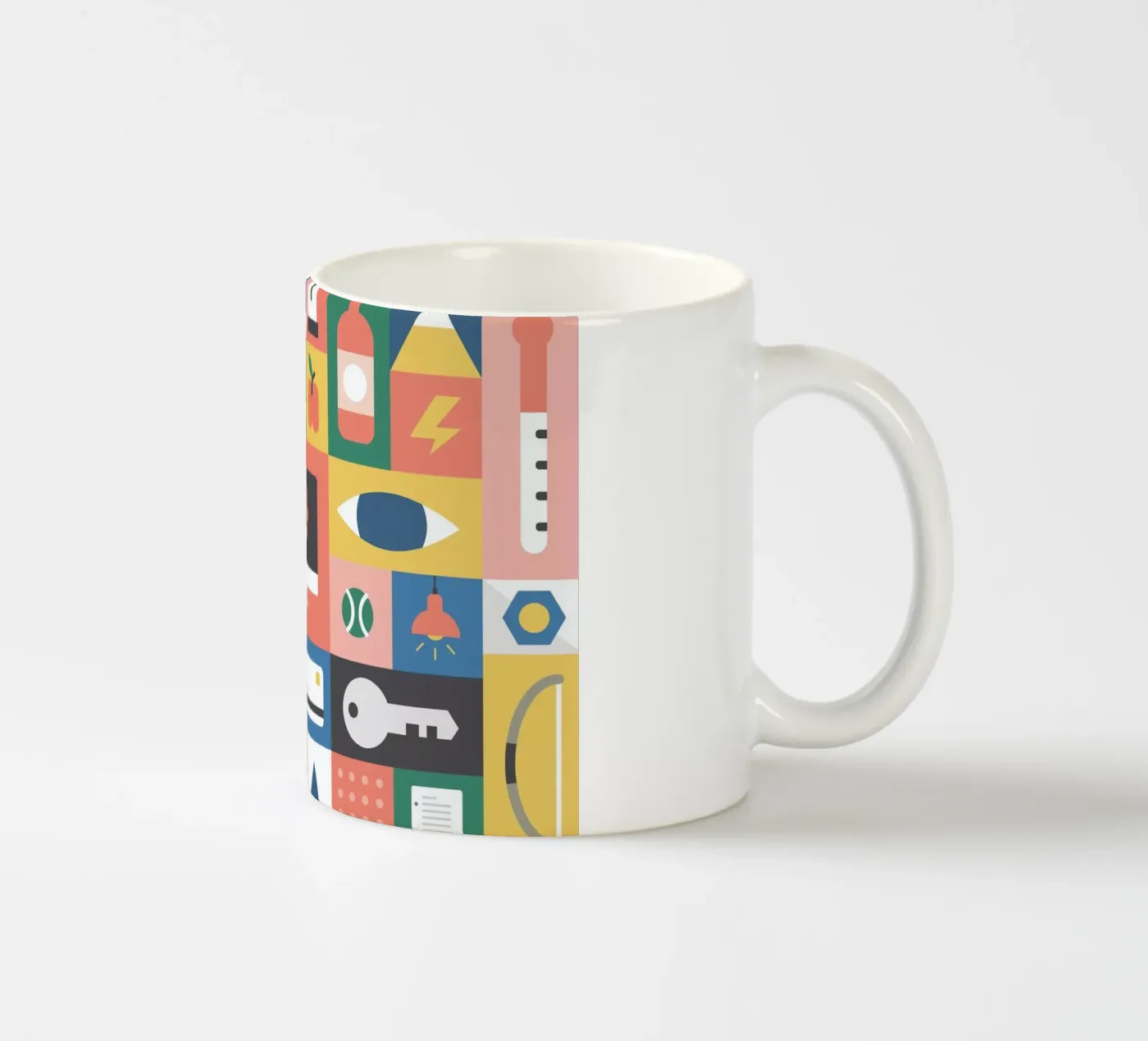 Recent keramische mok van Tyler Dale