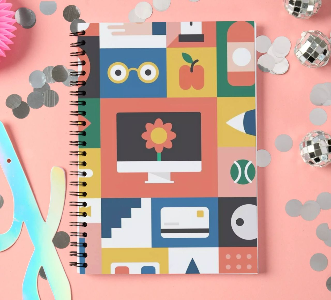 Recent spiral notebook by Tyler Dale