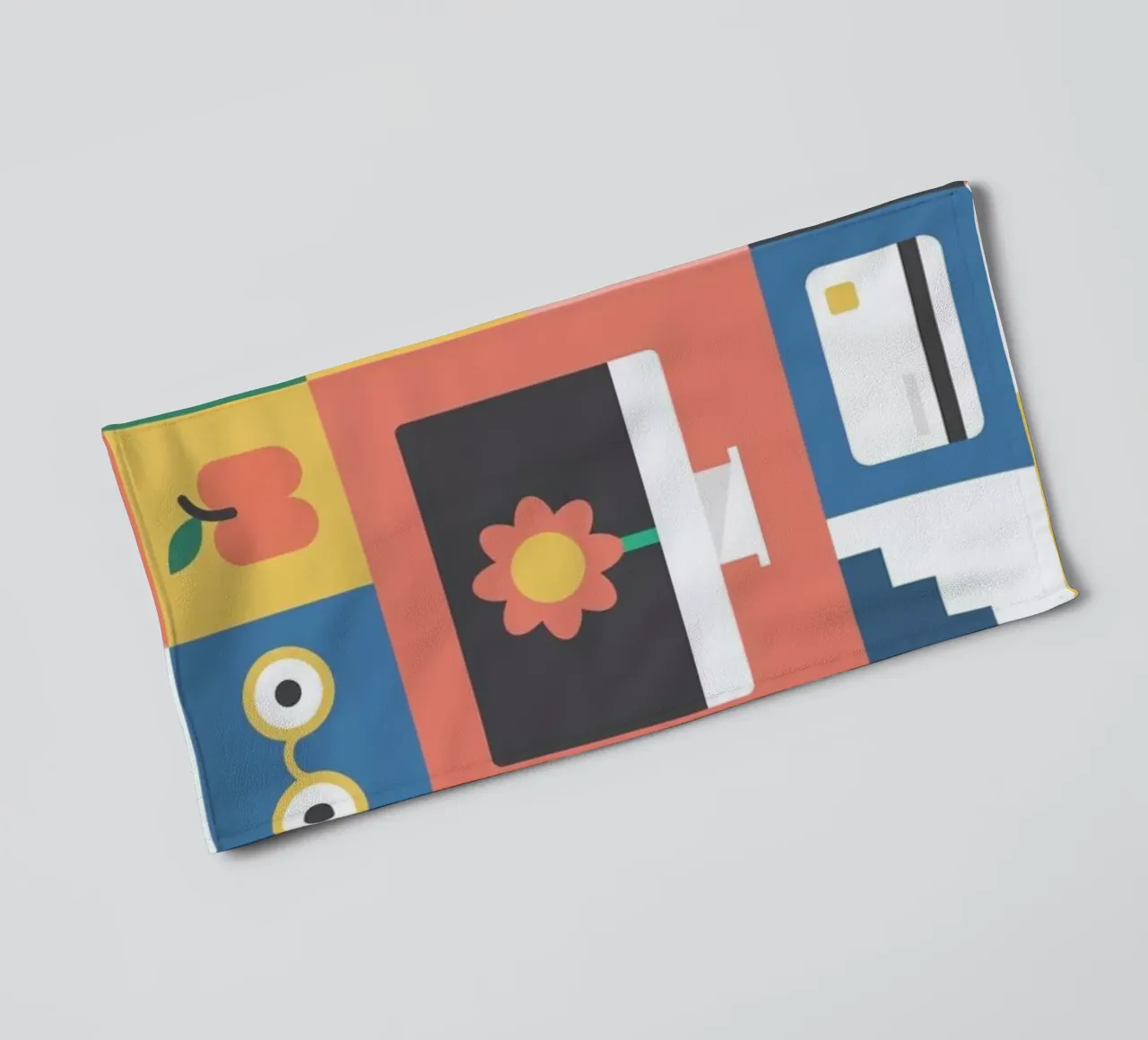 Recent badhanddoek van Tyler Dale