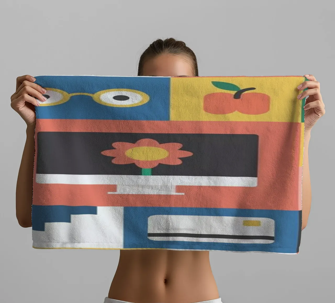 Recent badhanddoek van Tyler Dale