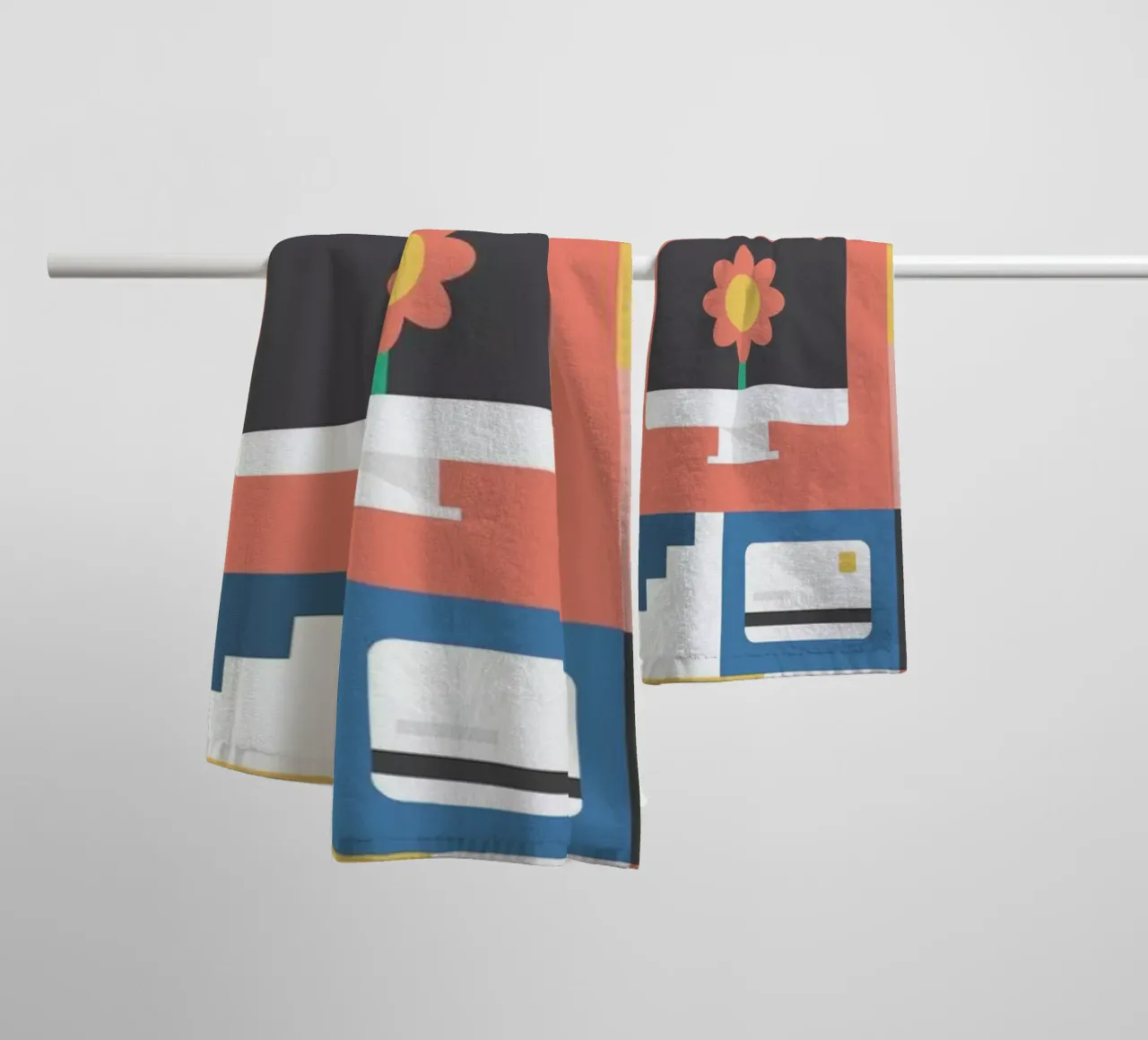 Recent badhanddoek van Tyler Dale