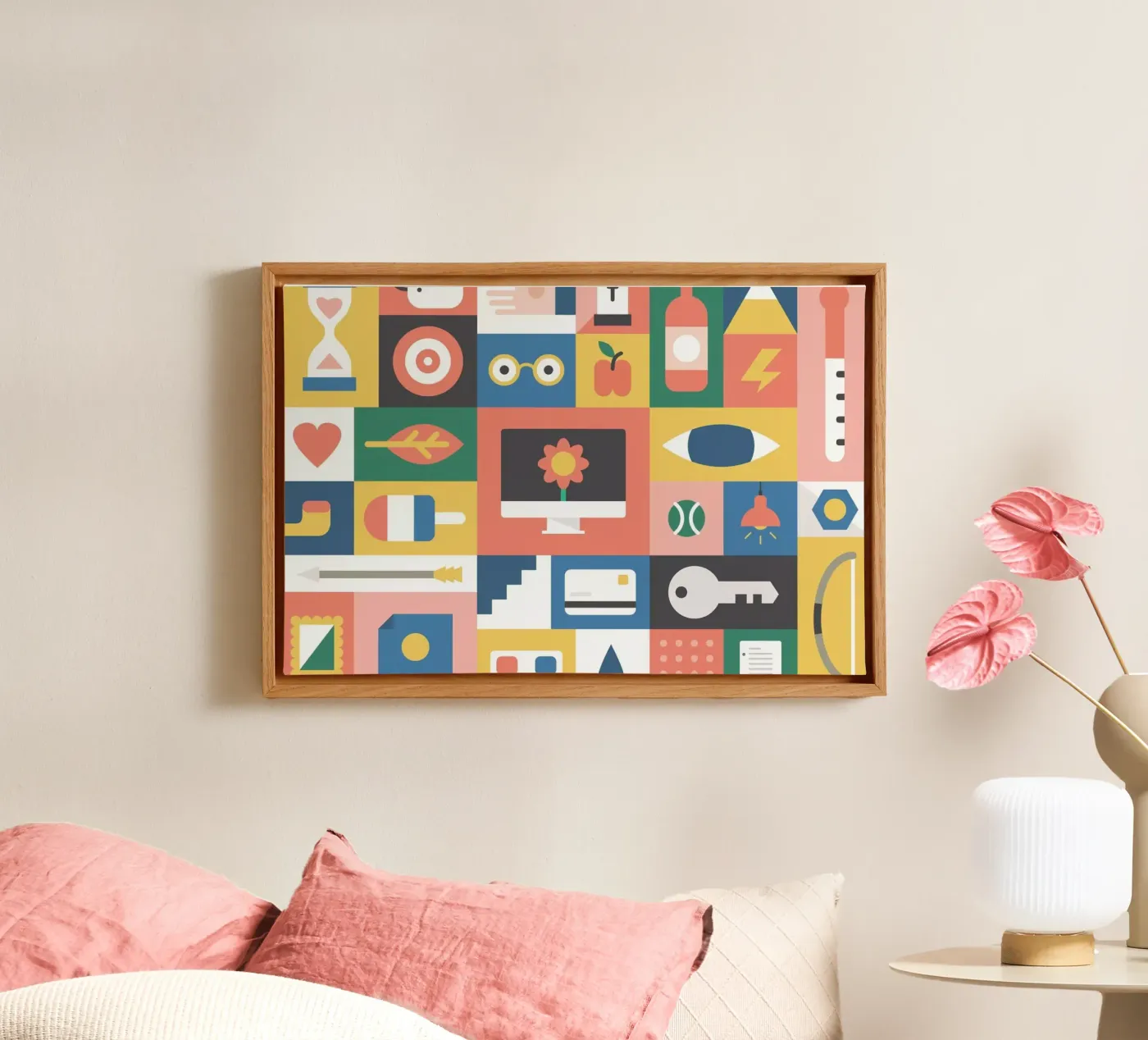 Recent canvas by Tyler Dale