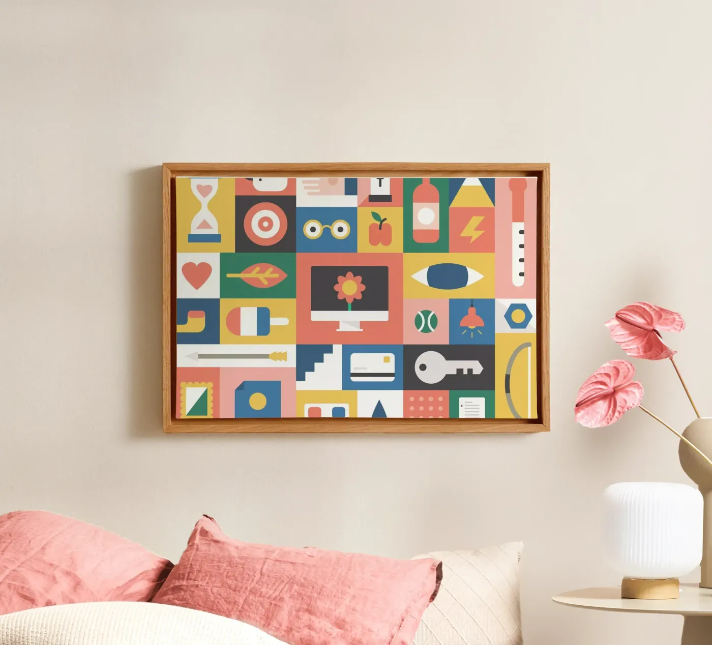 Recent canvas by Tyler Dale