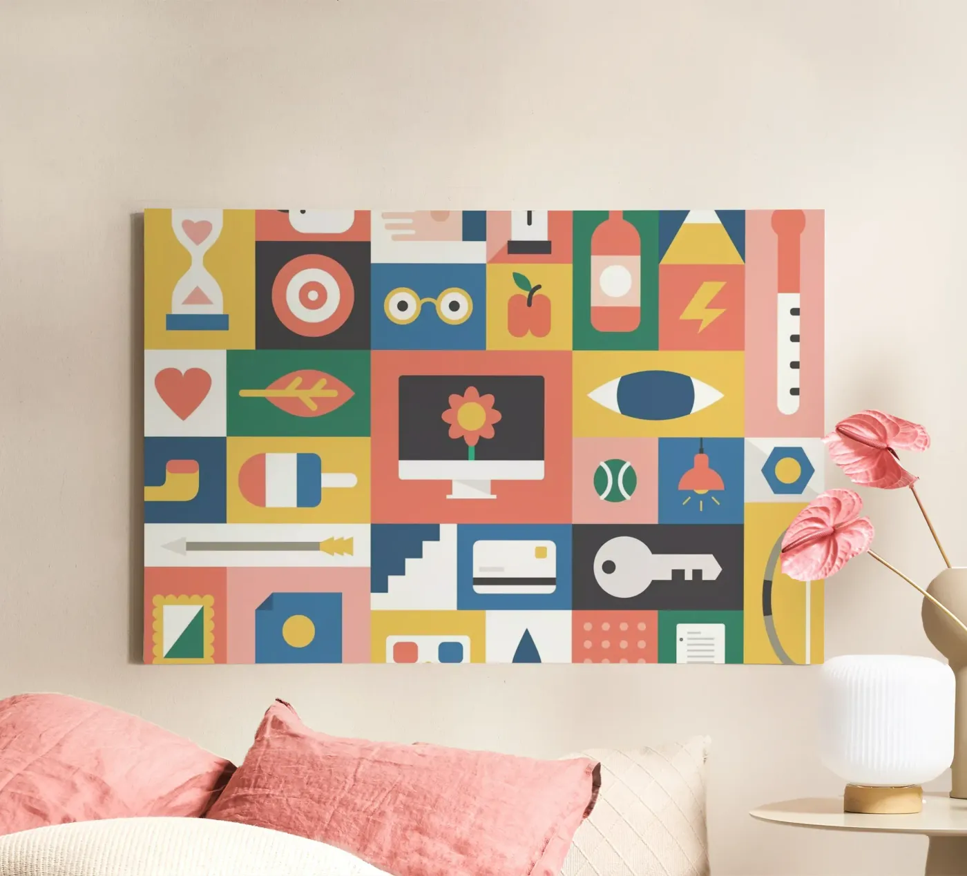 Recent canvas by Tyler Dale