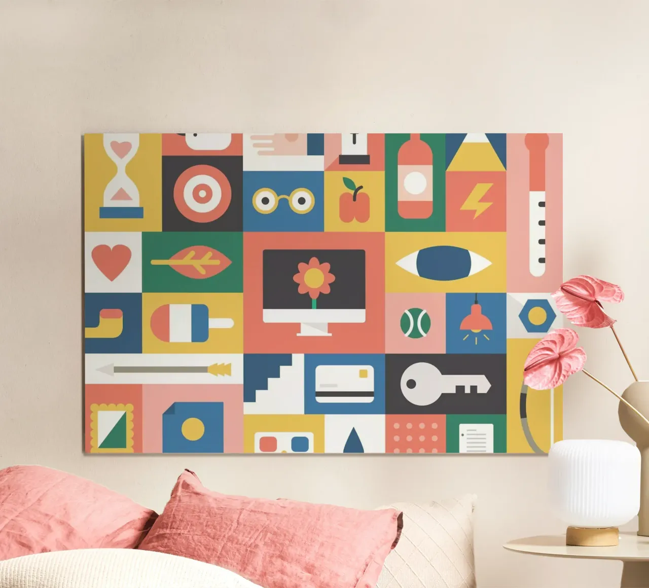 Recent poster con telaio in legno da Tyler Dale