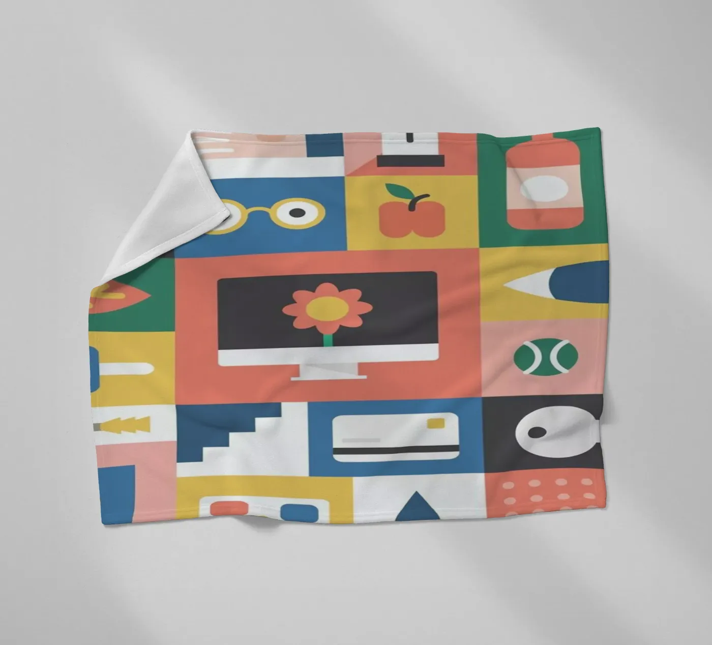 Recent Fleecedecke von Tyler Dale