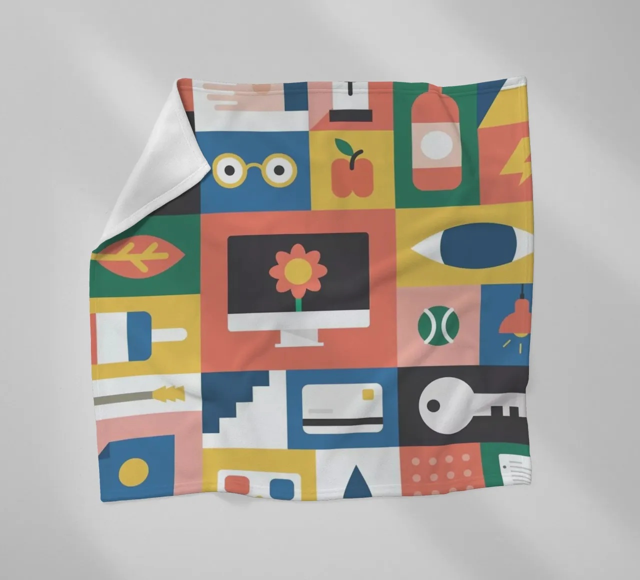 Recent fleecedeken van Tyler Dale