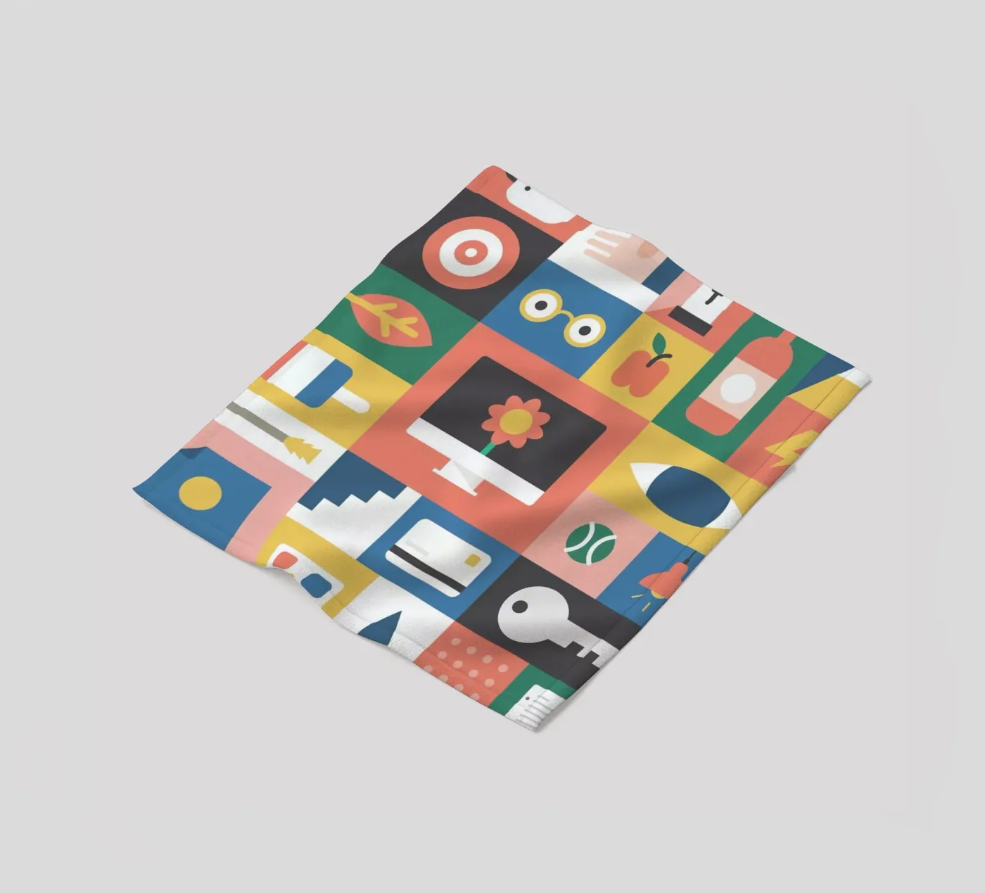 Recent coperta in pile da Tyler Dale