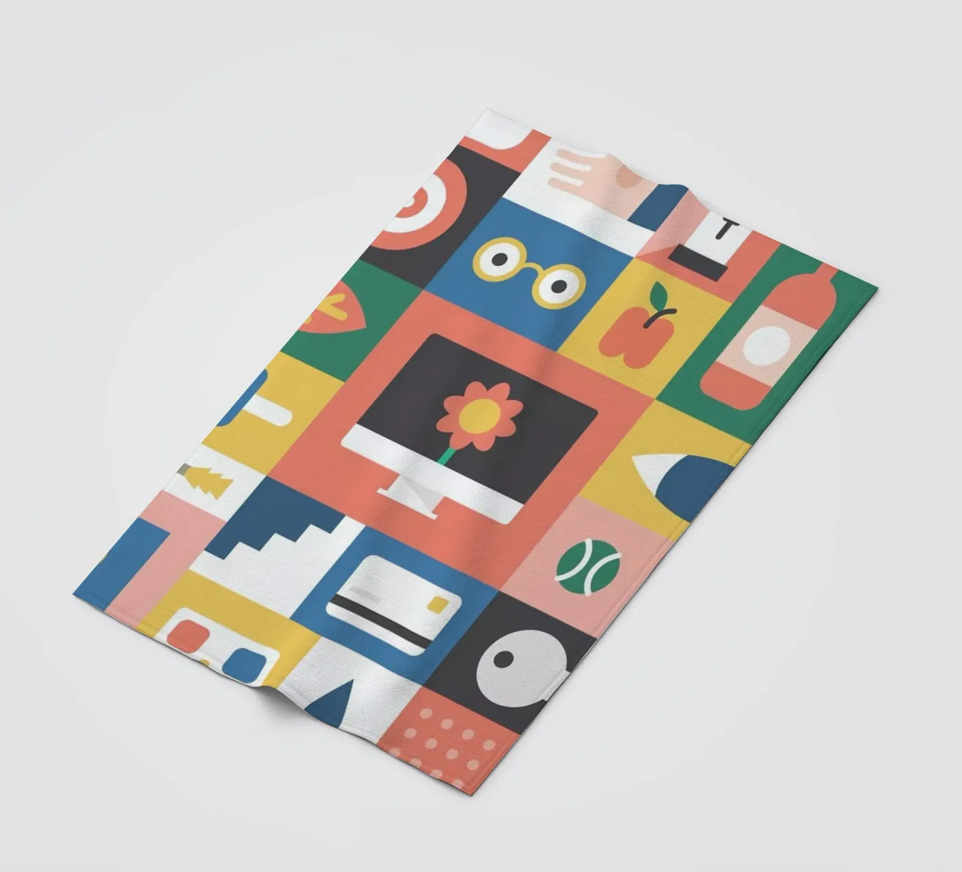 Recent coperta in pile da Tyler Dale