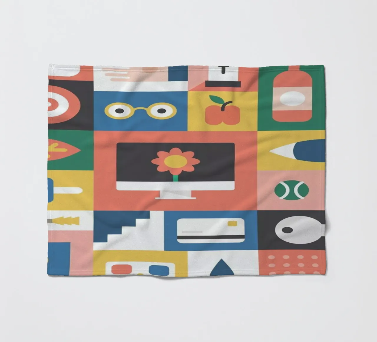 Recent fleecedeken van Tyler Dale