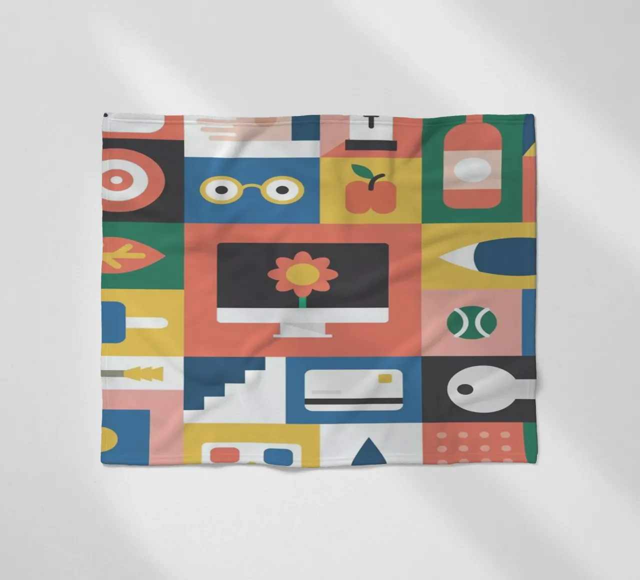 Recent fleecedeken van Tyler Dale