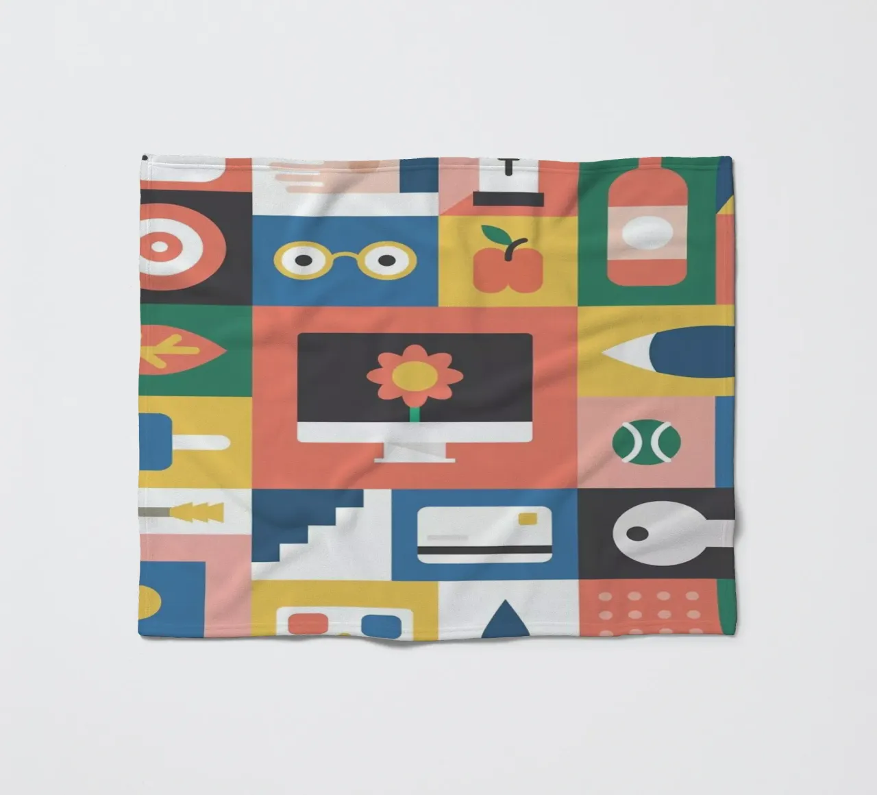 Recent fleecedeken van Tyler Dale