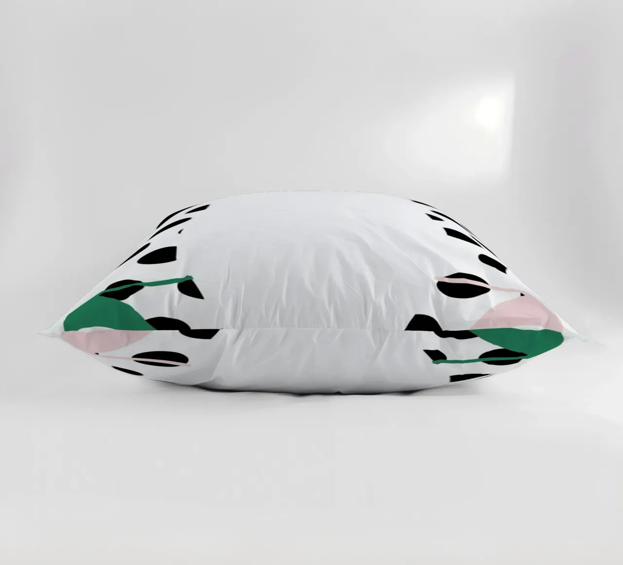 Pom Pom Shoes decorative cushion by Linda Gobeta