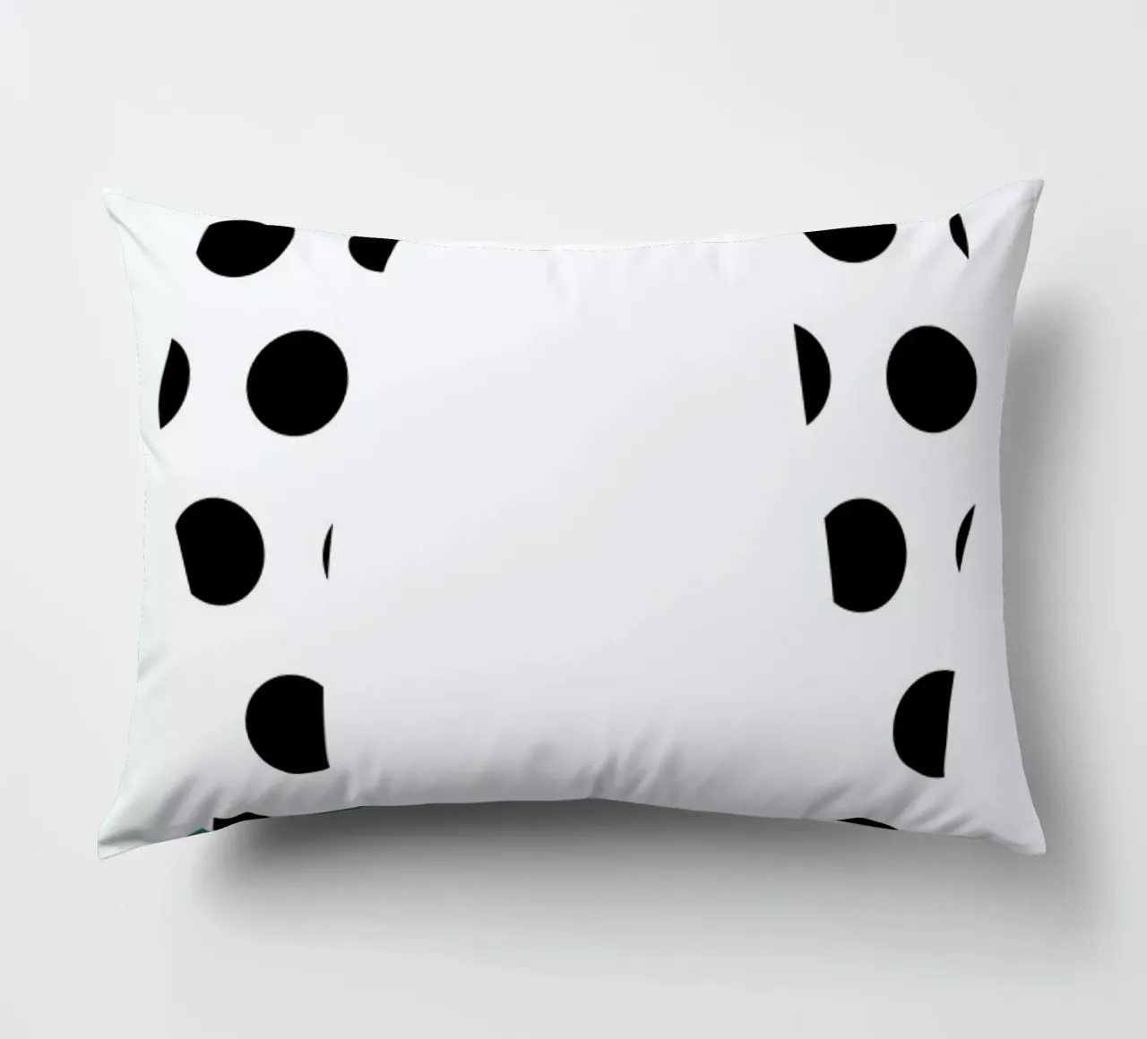 Pom Pom Shoes decorative cushion by Linda Gobeta