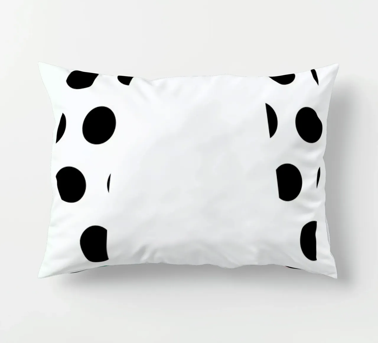 Pom Pom Shoes decorative cushion by Linda Gobeta