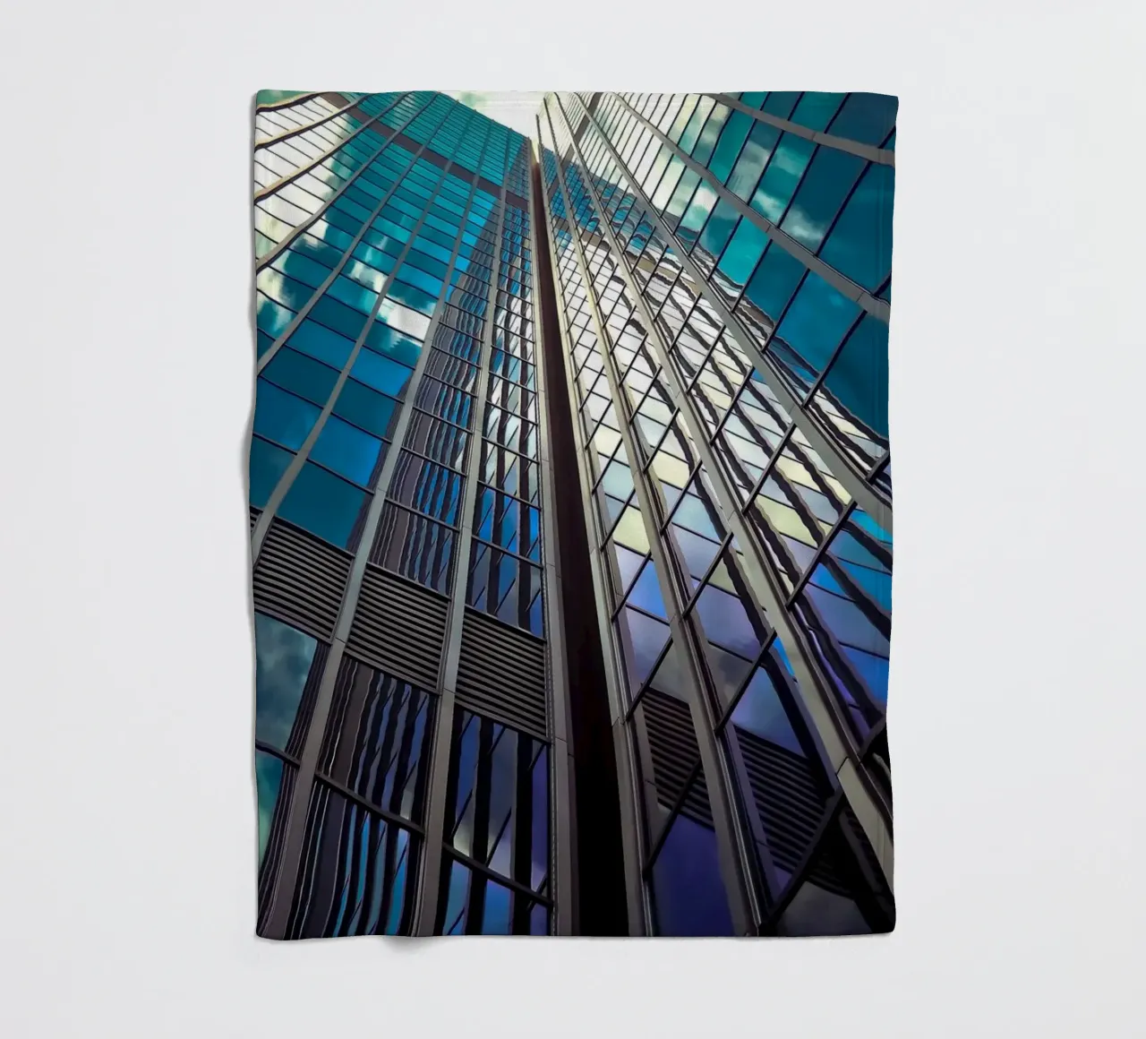 8 Nature fleece blanket by Bttn