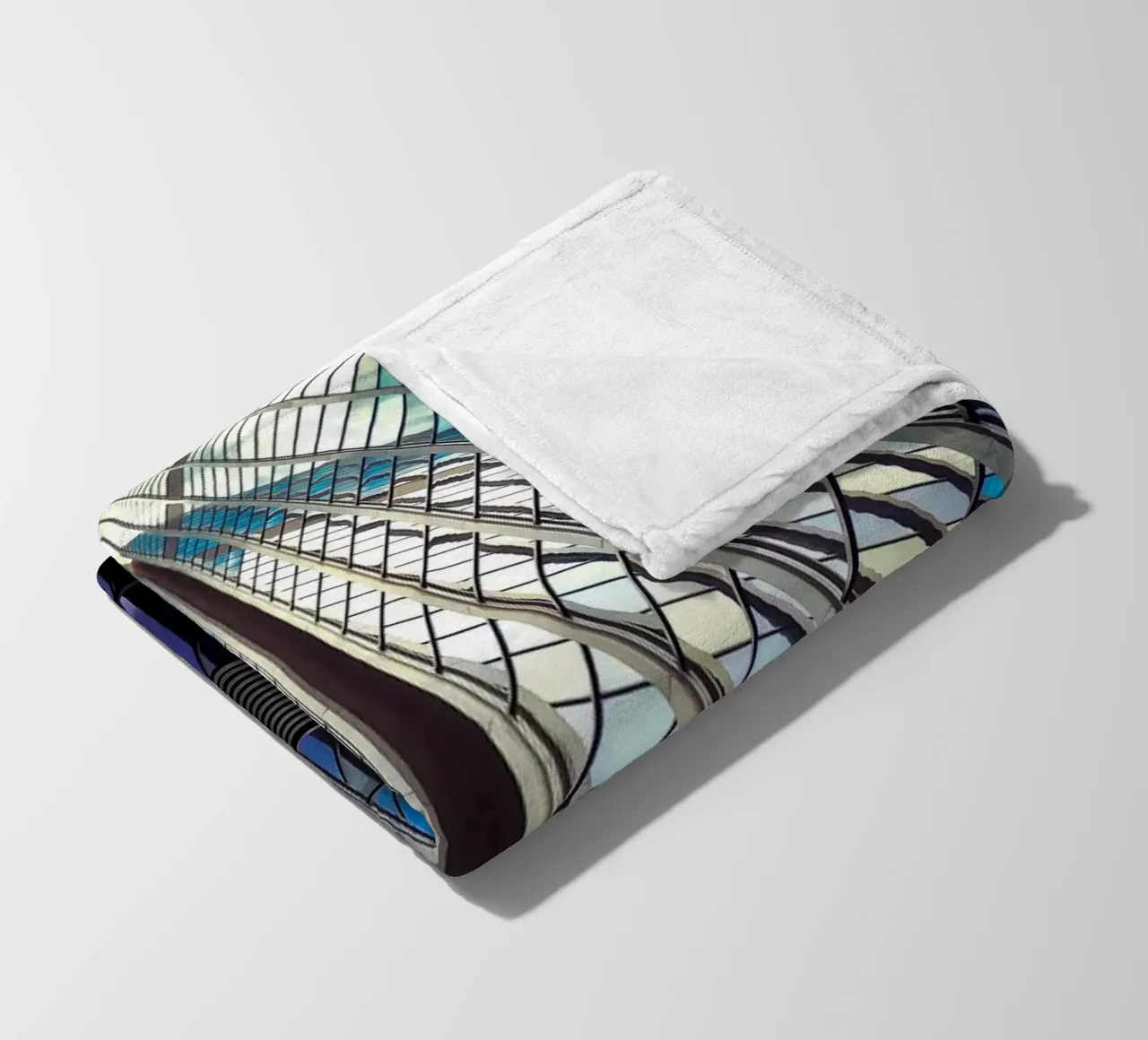 8 Nature fleece blanket by Bttn