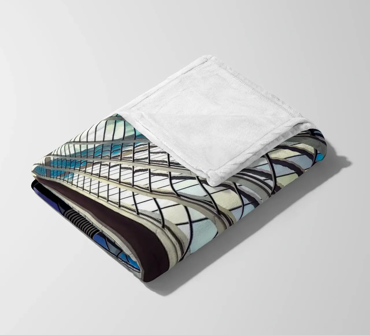 8 Nature fleece blanket by Bttn