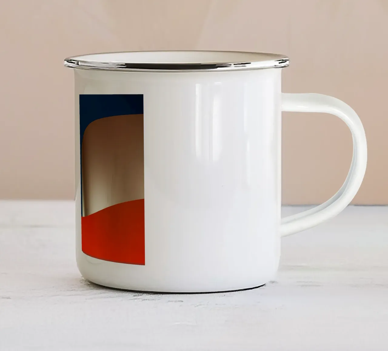 9 Natura tazza in smalto da Bttn